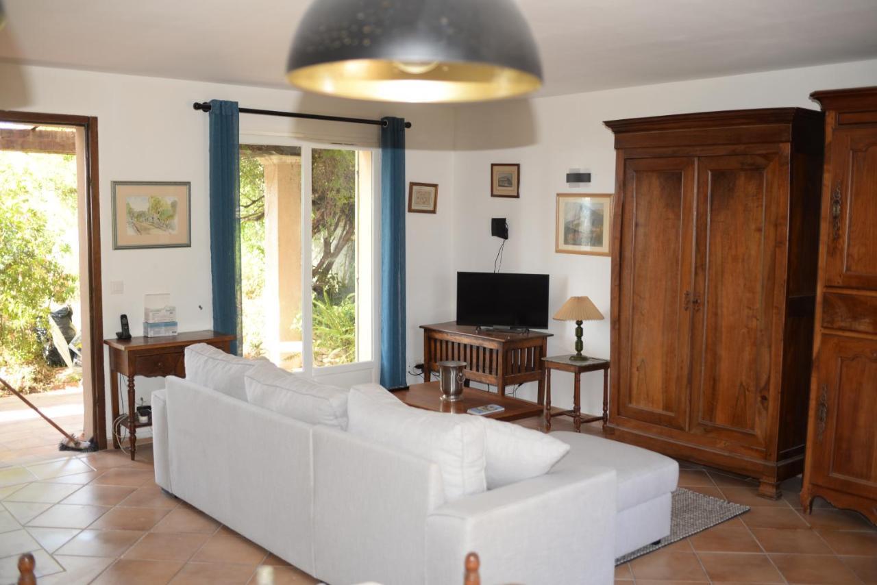 Villa Les Gabians Saint-Laurent-du-Var Dış mekan fotoğraf