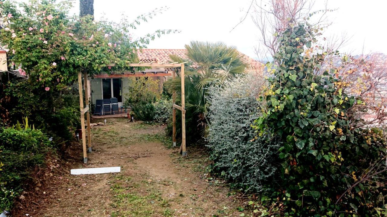 Villa Les Gabians Saint-Laurent-du-Var Dış mekan fotoğraf