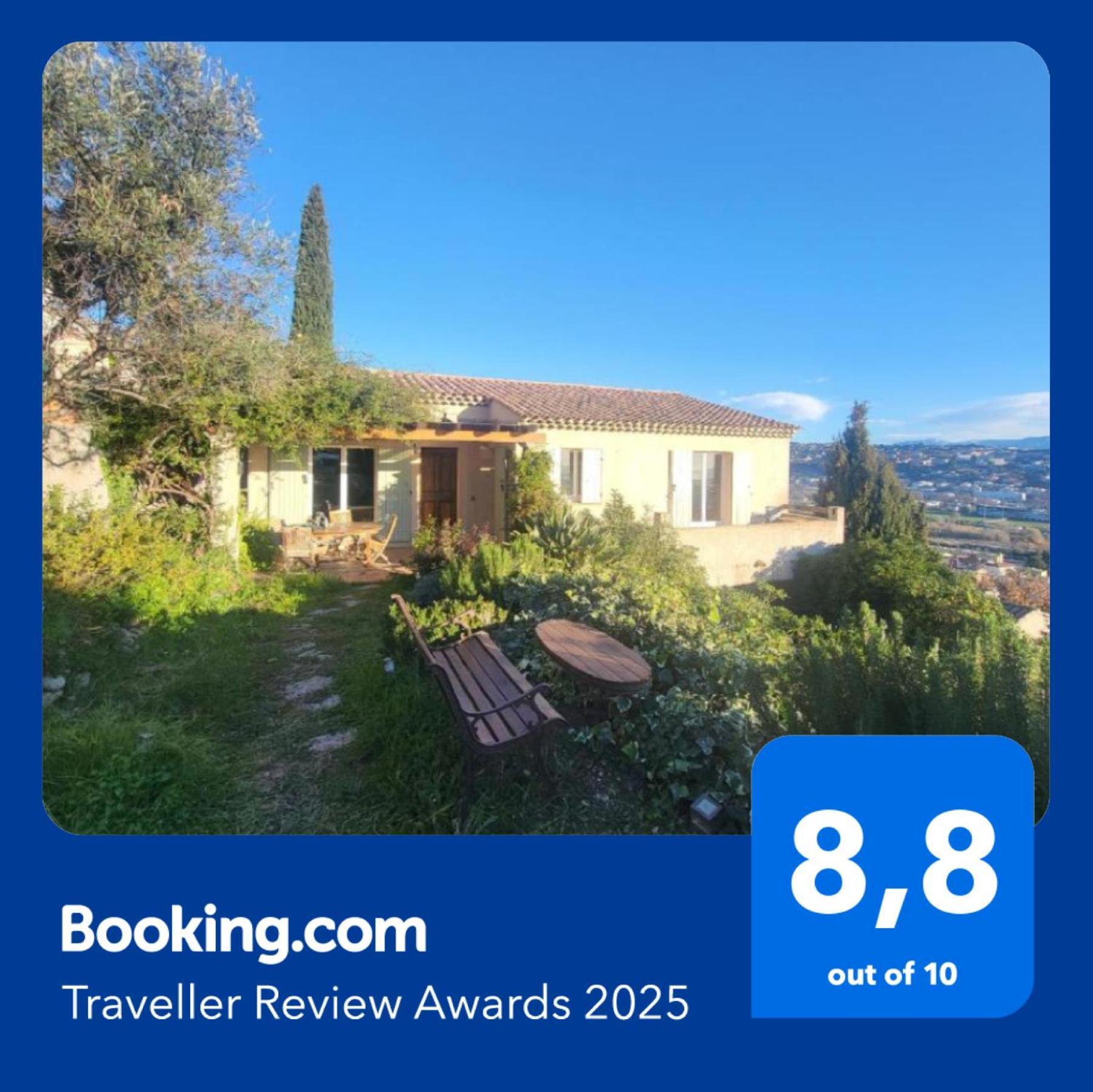 Villa Les Gabians Saint-Laurent-du-Var Dış mekan fotoğraf